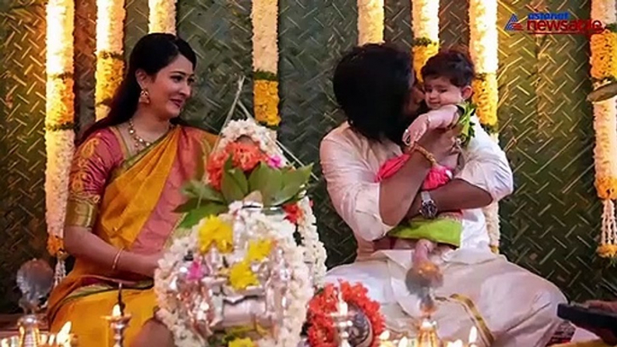 Yash Radhika name daughter Ayra