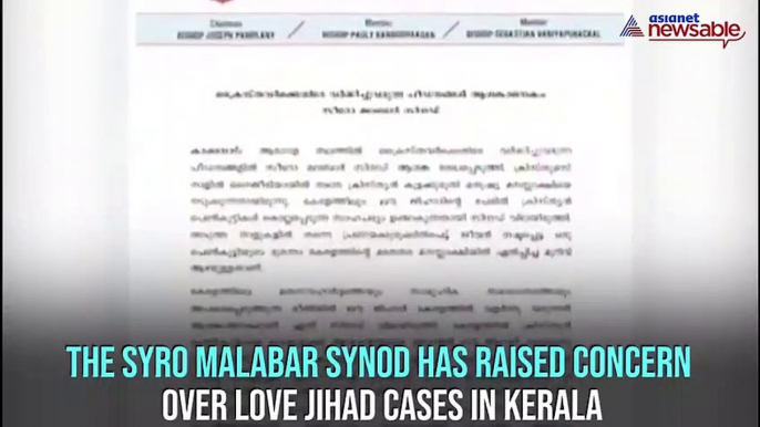 Syro Malabar Synod says Christian girls in Kerala killed over love jihad