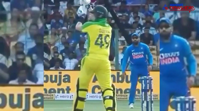 Steve Smith's shot that shocked everybody but brought back memories of MS Dhoni