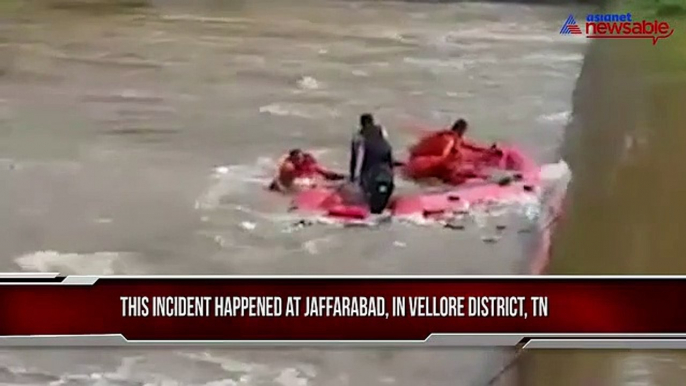 When the rescue team trying to save a drowning man, also ended up drowning?