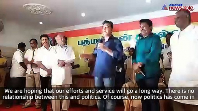 Birthday boy Kamal Haasan takes a dig at 'uneducated' politicians