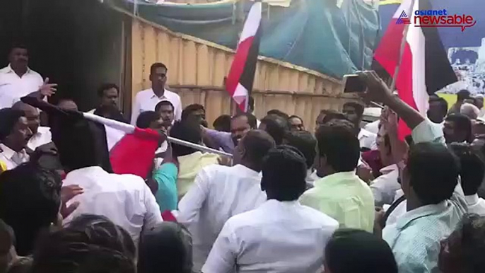 RK Nagar polls heat up, clashes break out between AIADMK and Dhinakaran's supporters