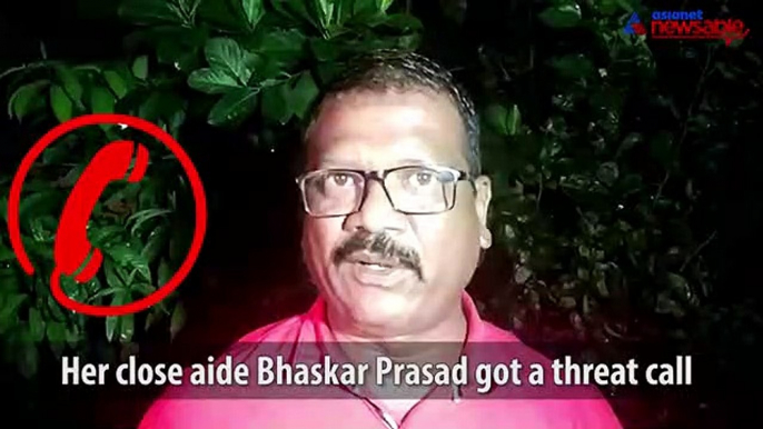 After Gauri Lankesh, her close aide Bhaskar Prasad gets death threat