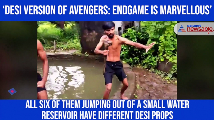 Desi version of Avengers Assemble video leaves netizens baffled