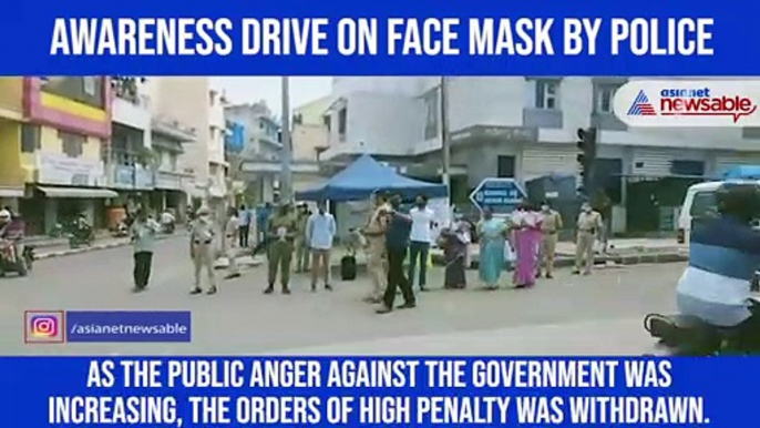 After facing flak over imposing penalty, Bengaluru police begins awareness drive