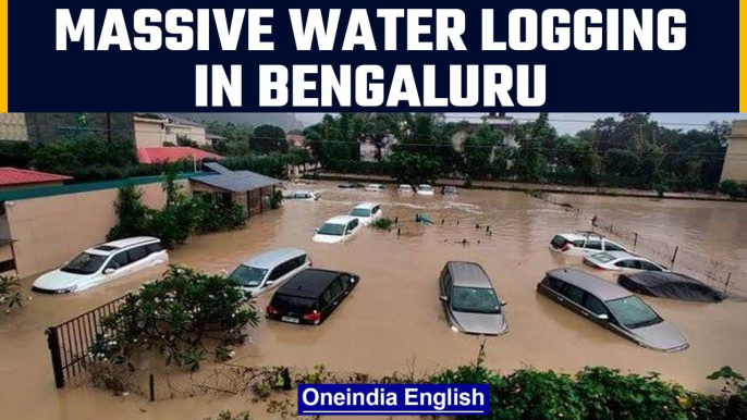 Bengaluru revives heavy rainfall causing severe waterlogging, 2 reported dead |Oneindia News