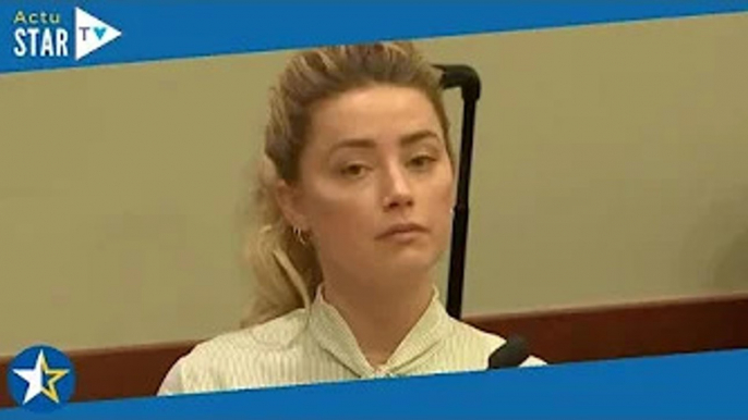 "Johnny n'est pas le seul que vous avez frappé" : Amber Heard perd son sang-froid après une nouvelle