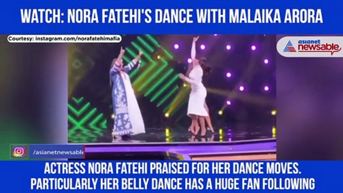 Nora Fatehi Dance