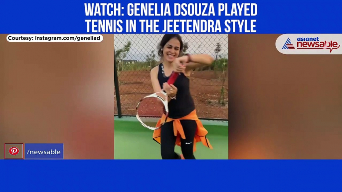 Genelia Tennis