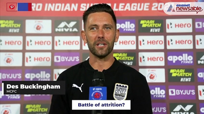 ISL 2021-22: I always prefer a goal feast, I want to play attacking football - MCFC's Des Buckingham