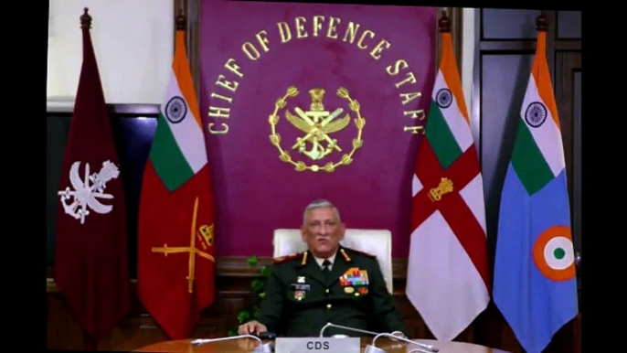 Vijay Parv: CDS Gen Bipin Rawat's video message recorded on Dec 7