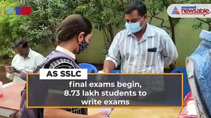 Karnataka SSLC Exam 2022: Muslim students follow HC order, remove hijab and enter exam centers