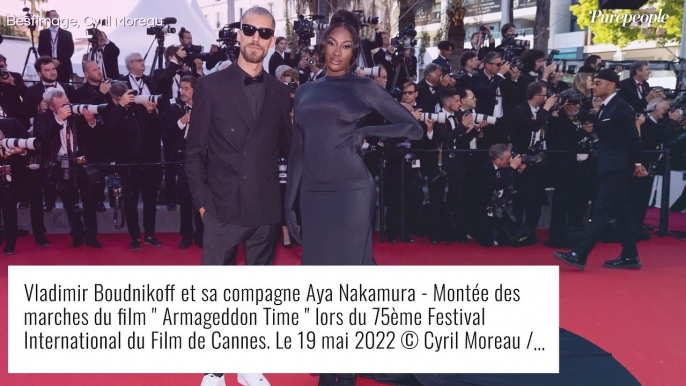 Festival de Cannes 2022 : Aya Nakamura et Vladimir Boudnikoff, couple radieux 4 mois après bébé