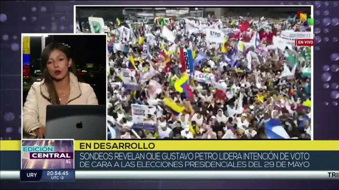 Encuestas revelan liderazgo de Gustavo Petro en la intención de voto para elecciones presidenciales