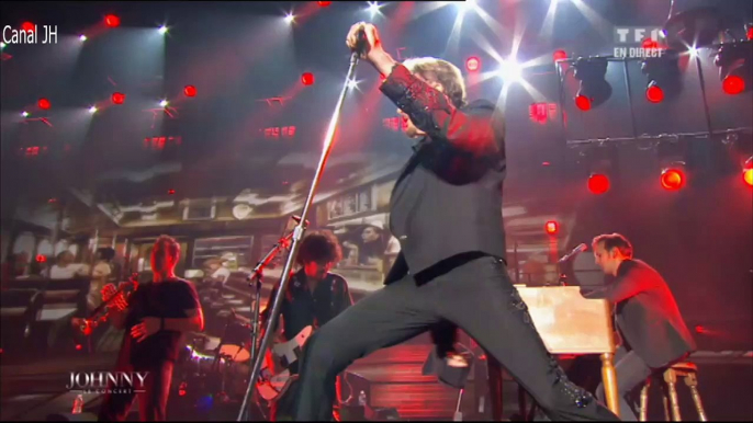 Johnny Hallyday-Qu'est-ce que tu croyais-Bercy 2013