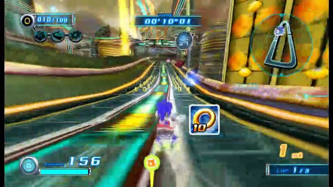 Sonic Riders : Zero Gravity online multiplayer - wii