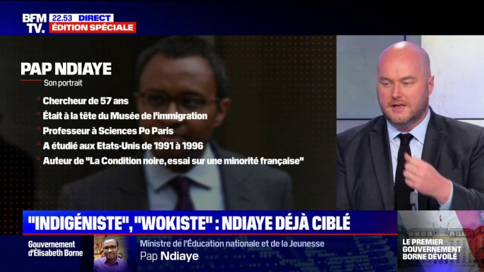 Pap Ndiaye/Jean-Michel Blanquer: deux visions opposées de l'universalisme