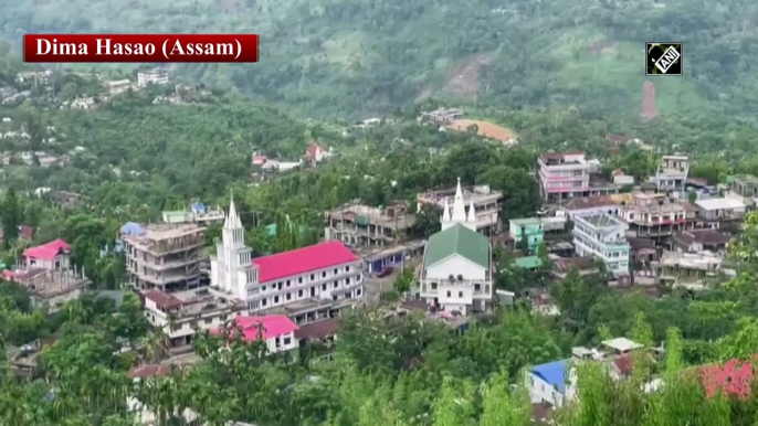 7.12 lakh people badly affected in aftermath of Assam floods