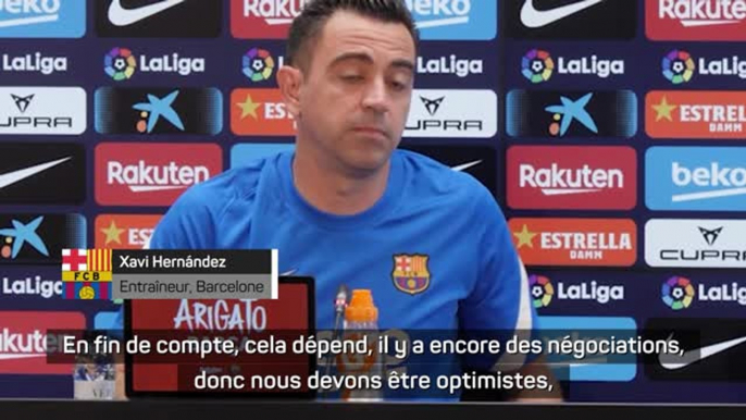 Transferts - Dembélé au PSG ? Xavi réagit : "Ça pourrait être son dernier match au Barça"