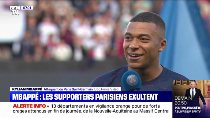 Kylian Mbappé reste, le PSG et ses supporters jubilent