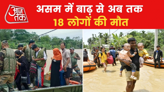 Assam's 31 districts ravaged by floods, over 7 lakh affected