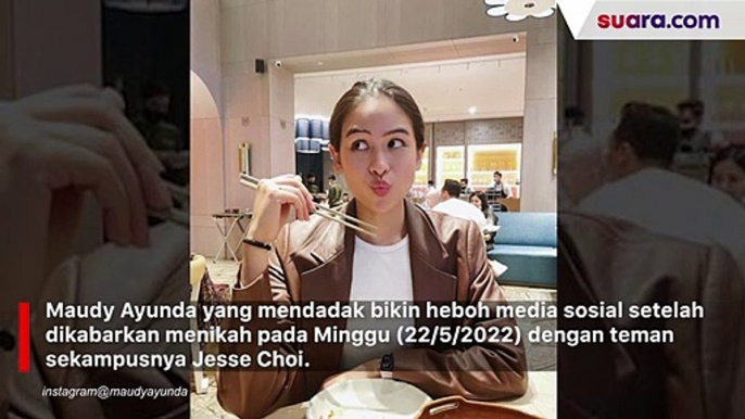 Deretan Potret Mesra Maudy Ayunda dan Suami, Romantis Banget!