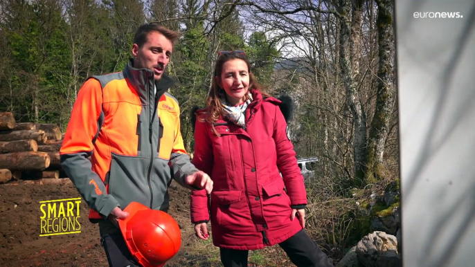 Γαλλικές Άλπεις: Η πιστοποίηση ξύλου Bois des Alpes