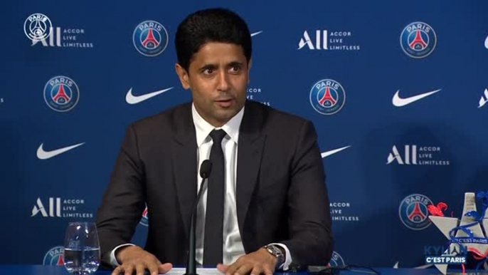 PSG - Nasser Al-Khelaïfi : "Nous conservons le meilleur joueur au monde, c'est un signe fort"