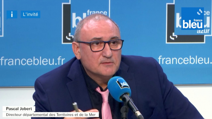 Sécheresse dans les Alpes-Maritimes : le robinet d'eau pourrait ne pas couler dans quelques communes L'invité de 8h20 : Pascal Jobert, directeur départemental des territoires et de la mer- France Bleu Azur (25 mai 2022)