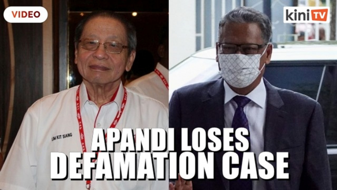 Court dismisses ex-AG Apandi’s defamation suit against Kit Siang