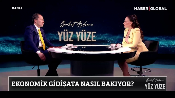 Fatih Erbakan'dan Yeni Ekonomi Modeli | Fatih Erbakan - Buket Aydın ile Yüz Yüze