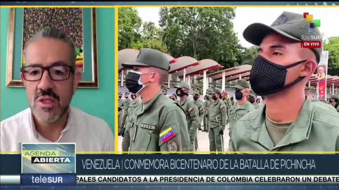 Agenda Abierta 24-05: Venezuela conmemora Bicentenario de la Batalla de Pichincha