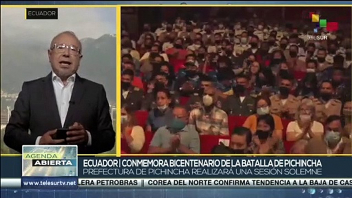 Ecuador celebra Bicentenario de la Batalla de Pichincha sin acto oficial de la presidencia