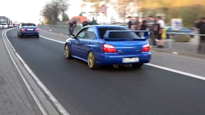 Carfreitag 2022 Nürburgring-Crazy Night Action- Burnouts- Accelerations- Anti Lag- Flames- Carfriday