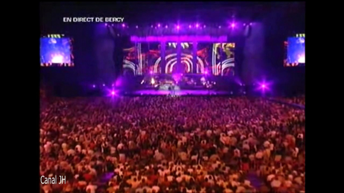 Johnny Hallyday -Que je t'aime- Bercy 30 sept 2006