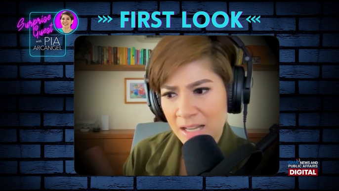 First Look: Paul Salas | Surprise Guest with Pia Arcangel