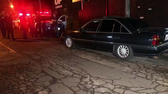 Carro furtado é recuperado meia hora depois pela Guarda Municipal