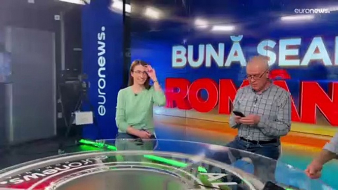 Ciak: Euronews Romania