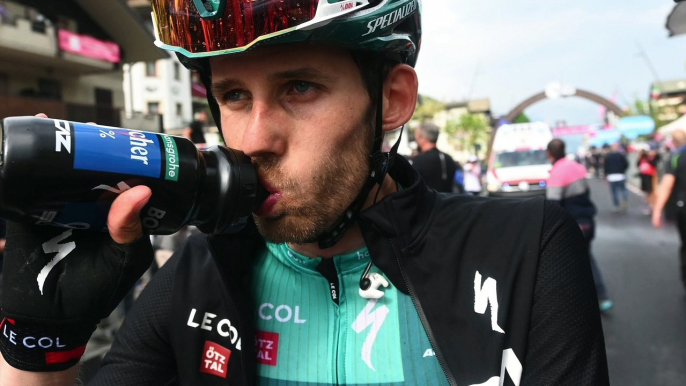 Tour d'Italie 2022 - Jai Hindley : "It was really hard but I managed to keep the pace and I'm still 3 seconds from the pink jersey, that's the main thing"