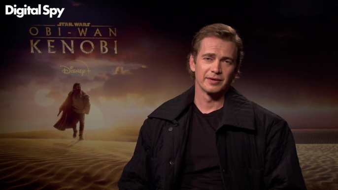 Hayden Christensen on returning as Darth Vader | Obi-Wan Kenobi