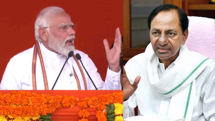 Telangana: వారసత్వ రాజకీయాలకు వ్యతిరేకంగా పోరాడాలి PM Modi Slams TRS | Telugu Oneindia