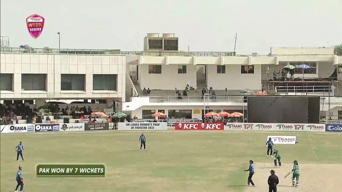 2nd Innings Highlights | Pakistan Women vs Sri Lanka Women | 2nd T20I 2022 | PCB | MA2T