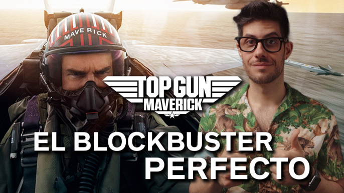 'TOP GUN: MAVERICK' es el BLOCKBUSTER PERFECTO | Crítica sin spoilers