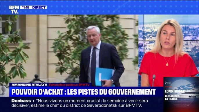 BFMTV répond à vos questions sur le pouvoir d'achat: quelles sont les pistes du gouvernement ?