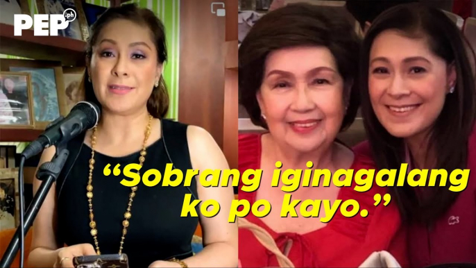 Sheryl Cruz, nag-record ng sariling eulogy para kay Susan Roces