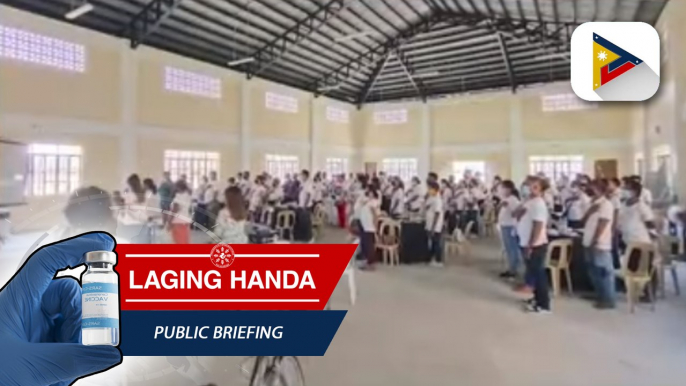 Ilang mga residente ng Palo, Leyte, binisita ng outreach team ni Sen. Go; DSWD, namahagi rin ng livelihood assistance sa mga piling benepisyaryo