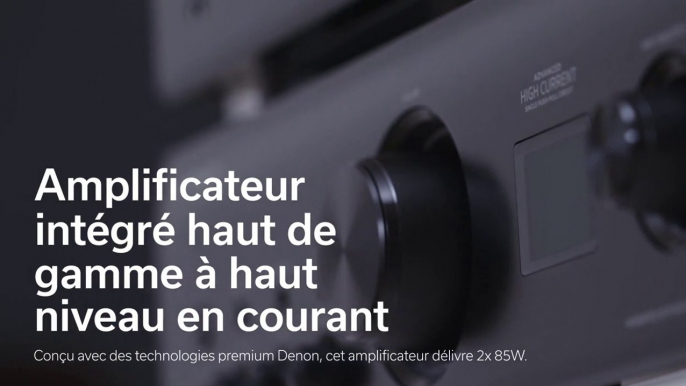 Denon PMA 900HNE - Amplificateur intégré réseau