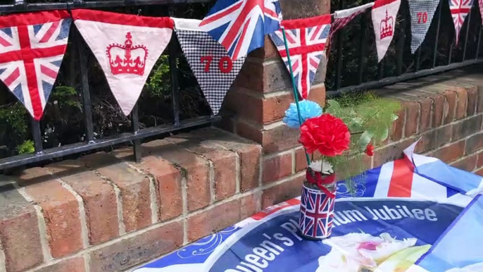 Queen's Platinum Jubilee street party at Allens Road, Southsea