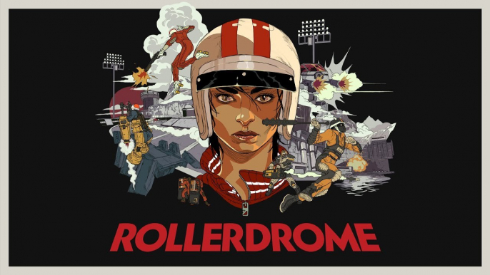 Tráiler de anuncio de Rollerdrome: un original híbrido de shooter-skater para PC y PlayStation