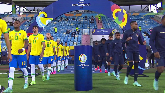 HIGHLIGHTS BRASIL 1 - 1 ECUADOR - COPA AMÉRICA 2021